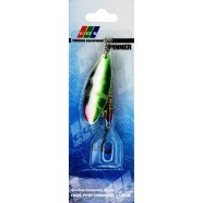 Блешня на хижака, обертова, EOS S0013A, вага 14,5 г, колір GS231052